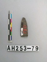 藏品(兩縊型石網墜)的圖片